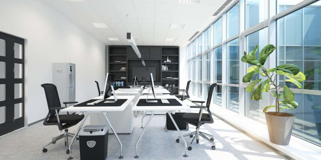 Oficina que realiza estudios de mercado inmobiliario.