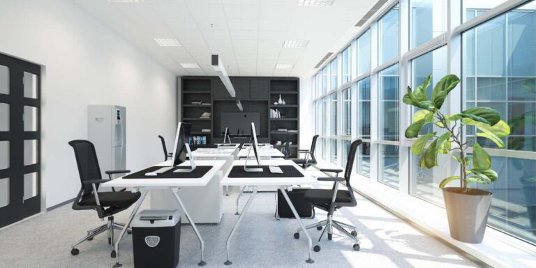 Oficina que realiza estudios de mercado inmobiliario.