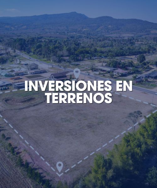 INVERSIONES TERRENOS