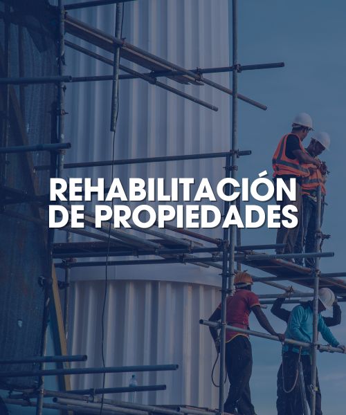 REHABILITACIÓN CASAS