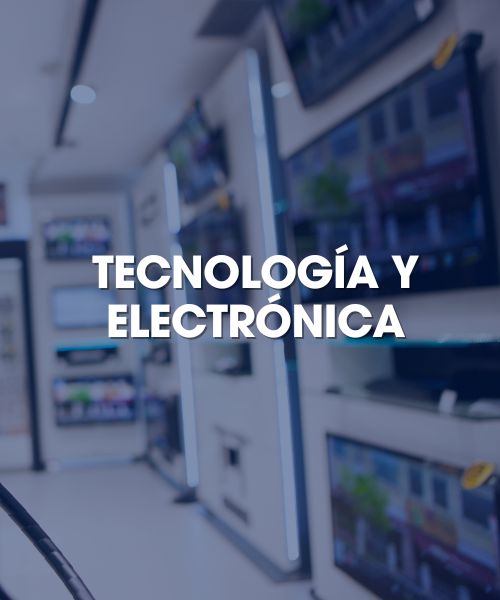 tecnología y ELECTRONICA